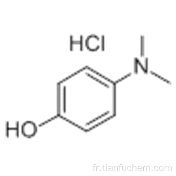 HYDROCHLORURE DE 4-DIMÉTHYLAMINOPHÉNOL CAS 5882-48-4